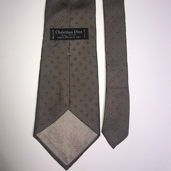 Christian Dior tie designer - Picture 1 of 4